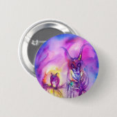 HALLOWEEN MONSTERS / ORK WAR Fantasy Button (Vorne & Hinten)