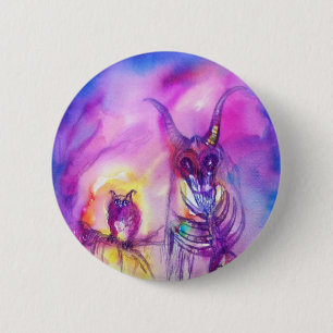 HALLOWEEN MONSTERS / ORK WAR Fantasy Button