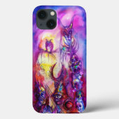 HALLOWEEN MONSTERS / ORK WAR Fantasy Case-Mate iPhone Hülle (Rückseite)