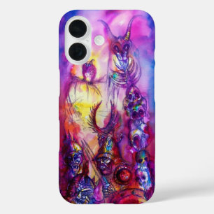 HALLOWEEN MONSTERS / ORK WAR Fantasy iPhone 16 Hülle