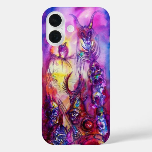 HALLOWEEN MONSTERS / ORK WAR Fantasy Case-Mate iPhone Hülle (Rückseite)