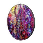 HALLOWEEN MONSTERS / ORK WAR Fantasy Dartscheibe (Vorderseite rechts)