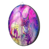 HALLOWEEN MONSTERS / ORK WAR Fantasy Dartscheibe (Vorderseite rechts)