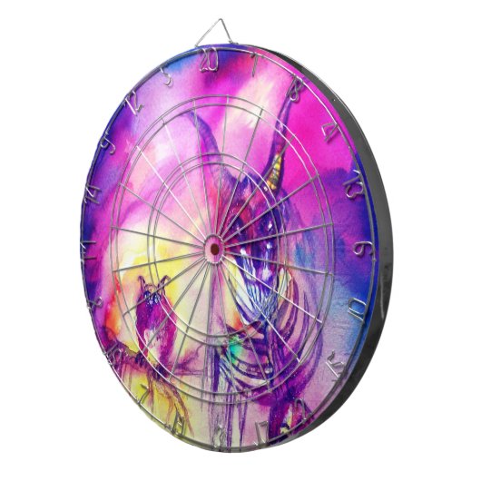 HALLOWEEN MONSTERS / ORK WAR Fantasy Dartscheibe (Vorderseite rechts)