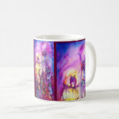 HALLOWEEN MONSTERS / ORK WAR Fantasy Kaffeetasse (VorderseiteRechts)