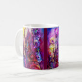 HALLOWEEN MONSTERS / ORK WAR Fantasy Kaffeetasse (Vorderseite Links)