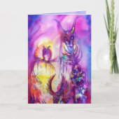 HALLOWEEN MONSTERS / ORK WAR Fantasy Karte (Vorderseite)