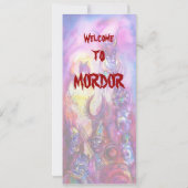 HALLOWEEN MONSTERS / ORK WAR Fantasy Karte (Rückseite)