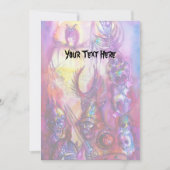 HALLOWEEN MONSTERS / ORK WAR Fantasy Karte (Vorderseite)