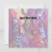 HALLOWEEN MONSTERS / ORK WAR Fantasy Karte (Vorderseite)