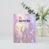 HALLOWEEN MONSTERS / ORK WAR Fantasy Karte (Stehend Vorderseite)