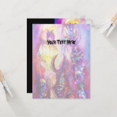 HALLOWEEN MONSTERS / ORK WAR Fantasy Karte (Vorderseite/Rückseite Beispiel)