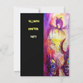 HALLOWEEN MONSTERS / ORK WAR Fantasy Karte (Rückseite)