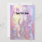 HALLOWEEN MONSTERS / ORK WAR Fantasy Karte (Vorderseite)