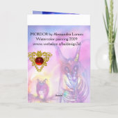 HALLOWEEN MONSTERS / ORK WAR Fantasy Karte (Rückseite)