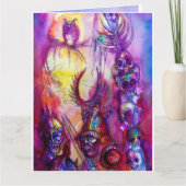 HALLOWEEN MONSTERS / ORK WAR Fantasy Karte (Vorderseite)