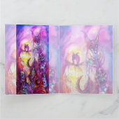 HALLOWEEN MONSTERS / ORK WAR Fantasy Karte (Innenseite)