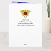 HALLOWEEN MONSTERS / ORK WAR Fantasy Karte (Rückseite)