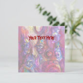 HALLOWEEN MONSTERS / ORK WAR Fantasy Karte (Stehend Vorderseite)