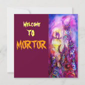 HALLOWEEN MONSTERS / ORK WAR Fantasy Karte (Rückseite)