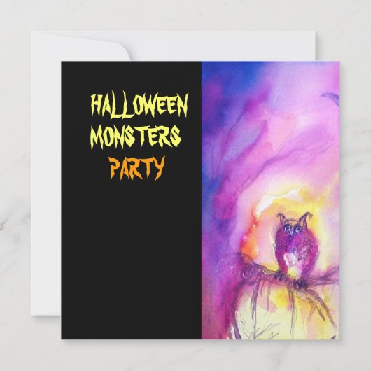 HALLOWEEN MONSTERS / ORK WAR Fantasy Karte (Rückseite)