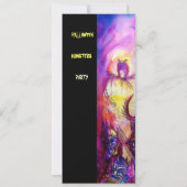 HALLOWEEN MONSTERS / ORK WAR Fantasy Karte (Rückseite)