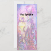 HALLOWEEN MONSTERS / ORK WAR Fantasy Karte (Vorderseite)