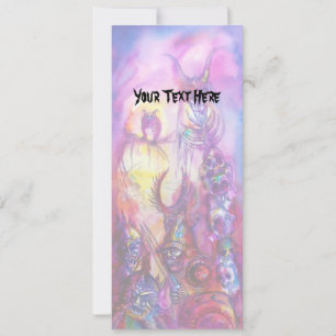 HALLOWEEN MONSTERS / ORK WAR Fantasy Karte