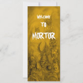 HALLOWEEN MONSTERS / ORK WAR Fantasy Karte (Rückseite)