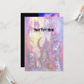 HALLOWEEN MONSTERS / ORK WAR Fantasy Karte (Vorderseite/Rückseite Beispiel)