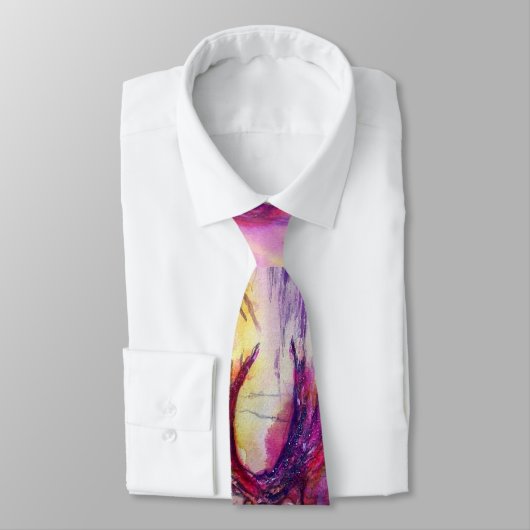 HALLOWEEN MONSTERS / ORK WAR Fantasy Krawatte (Gebunden)