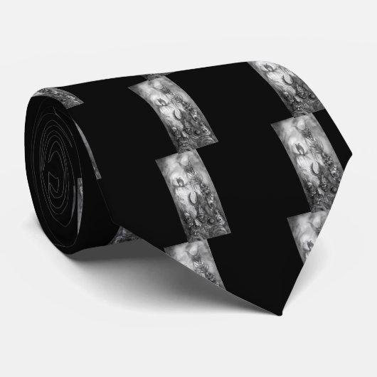 HALLOWEEN MONSTERS / ORK WAR Fantasy Krawatte (Gerollt)