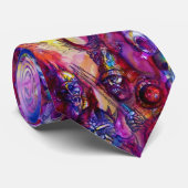 HALLOWEEN MONSTERS / ORK WAR Fantasy Krawatte (Gerollt)