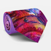 HALLOWEEN MONSTERS / ORK WAR Fantasy Krawatte (Gerollt)