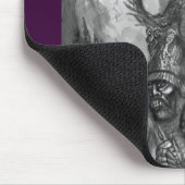 HALLOWEEN MONSTERS / ORK WAR Fantasy Mousepad (Ecke)