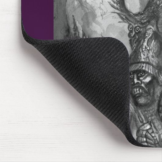 HALLOWEEN MONSTERS / ORK WAR Fantasy Mousepad (Ecke)