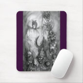 HALLOWEEN MONSTERS / ORK WAR Fantasy Mousepad (Mit Mouse)