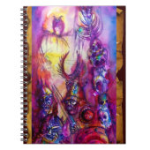 HALLOWEEN MONSTERS / ORK WAR Fantasy Notizblock (Vorderseite)