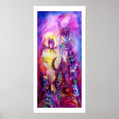 HALLOWEEN MONSTERS / ORK WAR Fantasy Poster (Vorne)