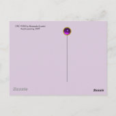 HALLOWEEN MONSTERS / ORK WAR Fantasy Postkarte (Rückseite)