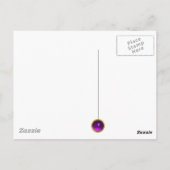 HALLOWEEN MONSTERS / ORK WAR Fantasy Postkarte (Rückseite)