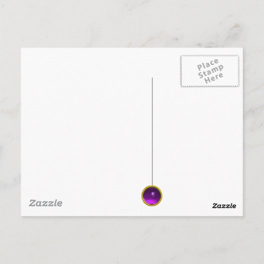 HALLOWEEN MONSTERS / ORK WAR Fantasy Postkarte (Rückseite)