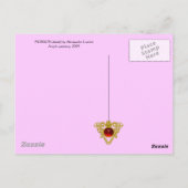 HALLOWEEN MONSTERS / ORK WAR Fantasy Postkarte (Rückseite)