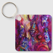 HALLOWEEN MONSTERS / ORK WAR Fantasy Schlüsselanhänger (Vorderseite)