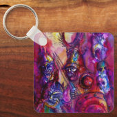 HALLOWEEN MONSTERS / ORK WAR Fantasy Schlüsselanhänger (Vorderseite)