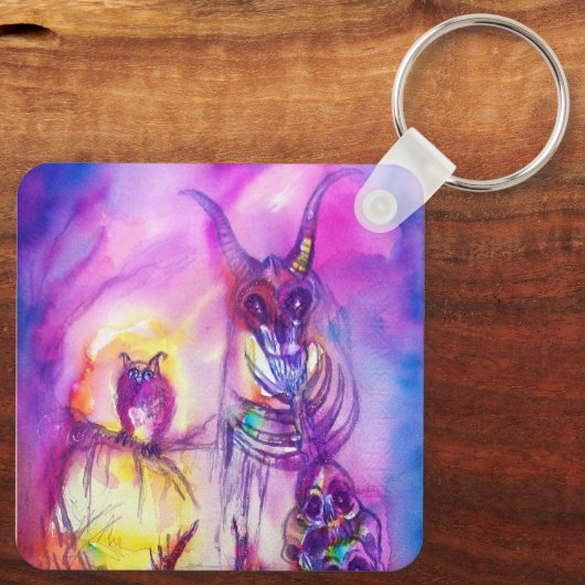 HALLOWEEN MONSTERS / ORK WAR Fantasy Schlüsselanhänger (Rückseite)