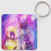 HALLOWEEN MONSTERS / ORK WAR Fantasy Schlüsselanhänger (Rückseite)