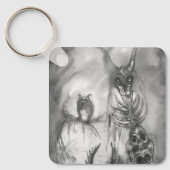 HALLOWEEN MONSTERS / ORK WAR Fantasy Schlüsselanhänger (Vorderseite)