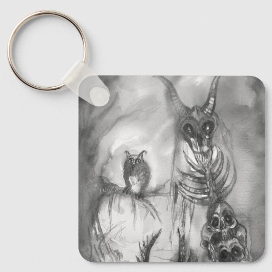 HALLOWEEN MONSTERS / ORK WAR Fantasy Schlüsselanhänger (Vorderseite)