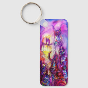 HALLOWEEN MONSTERS / ORK WAR Fantasy Schlüsselanhänger